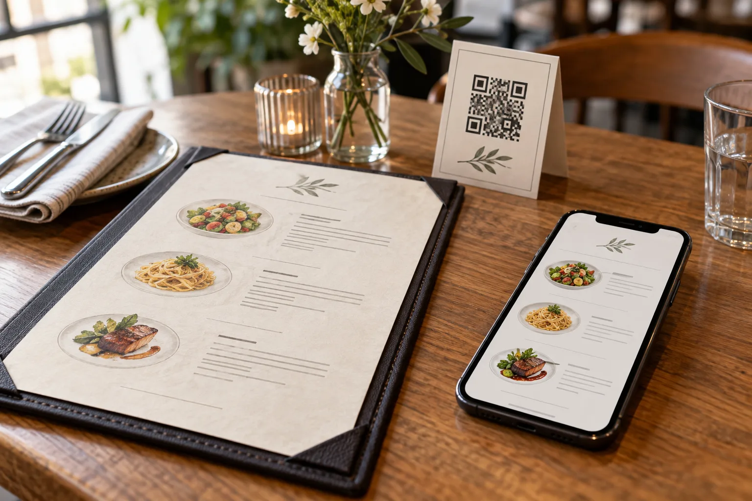 Turn a Paper or PDF Menu into an Online QR Menu: A Checklist
